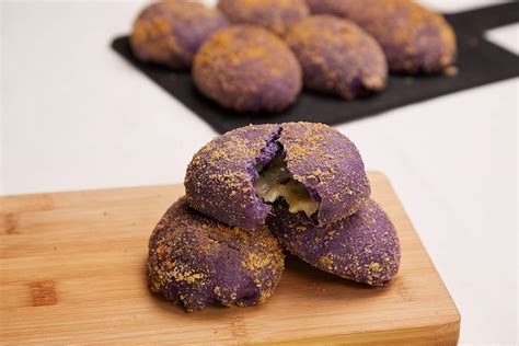 Cheesy Ube Pandesal | Online Recipe | The Maya Kitchen