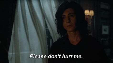 Please Don'T Hurt Me David Mazouz GIF by Gotham - Find & Share on GIPHY