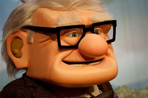 Carl Fredricksen Up