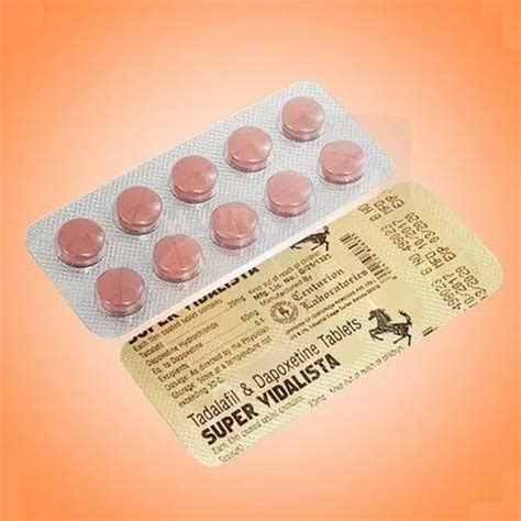 Tadalafil And Dapoxetine Tablets at Rs 120/strip | Cialis, टैडालाफिल ...