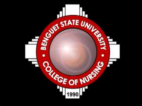 Benguet State University College of Nursing Logo Animation - YouTube