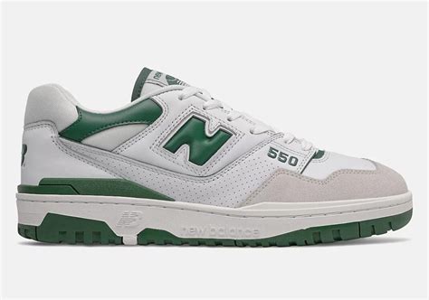 New Balance 550 White Green BB550WT1 Release Date Info | SneakerFiles