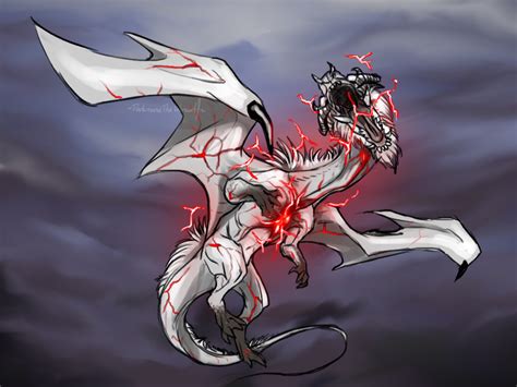 White Fatalis by DarkmaneTheWerewolf on DeviantArt