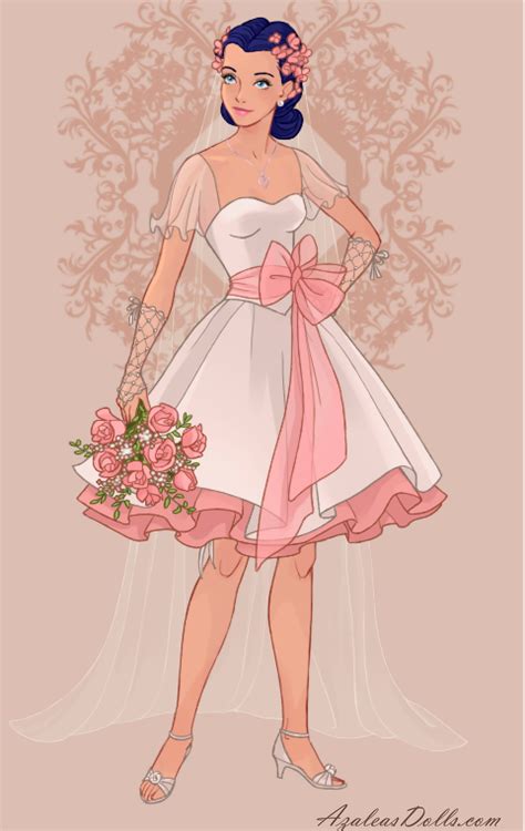 Marinette in her wedding dress of her dreams in Wedding Dress Design ...