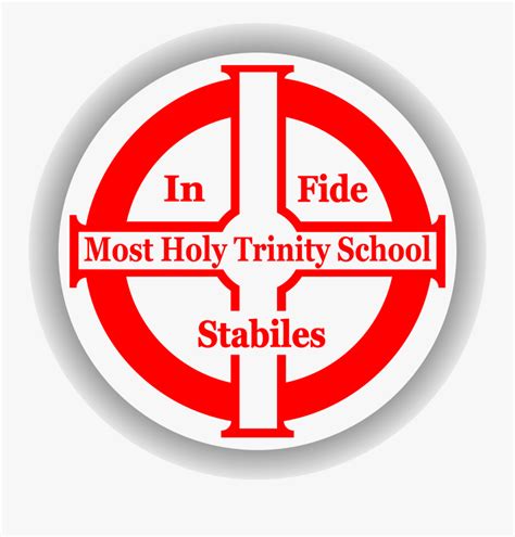 Most Holy Trinity School Logo - Circle , Free Transparent Clipart ...