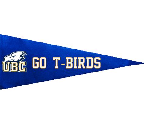 Ubc Thunderbirds Football Sticker by University of British Columbia for ...