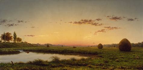 Martin Johnson Heade ~ Landscapes | Hudson River School | Tutt'Art ...