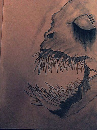 Scary Monster Drawing | Drawing Amino