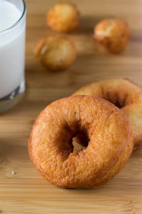 Old-Fashioned Cake Doughnuts - Just so Tasty