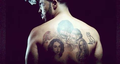 Naija Latest News: Fan Love! Have you seen Drake’s New Tattoo of Lil Wayne?