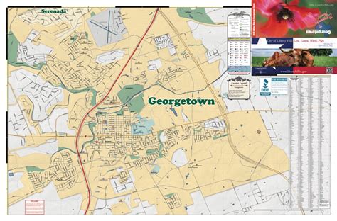 Transportation Bond Election 2015 – Bonds - Georgetown Texas Map ...