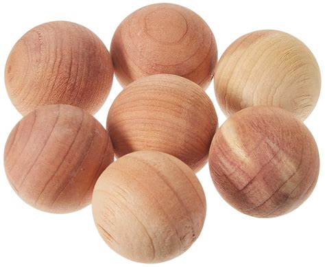 100 Pack Home & Kitchen Arts, Crafts & Sewing Wood 7/8 Full Round Ball ...