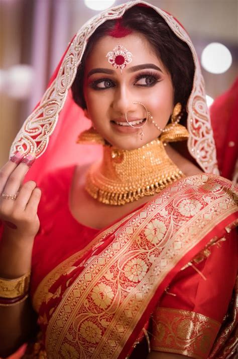 These Bengali Bridal Portraits Have Our Hearts! | Indian bridal, Indian ...