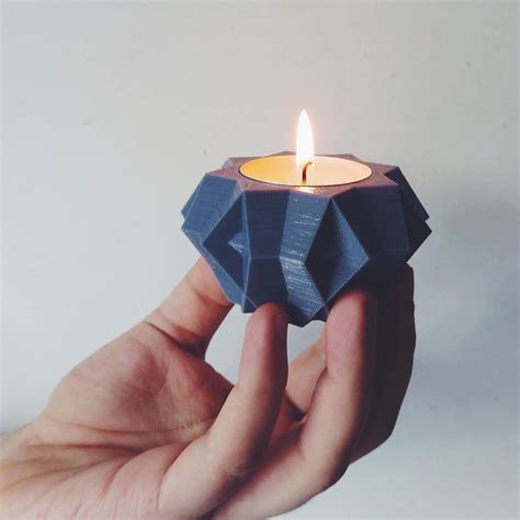 Free STL file Tealight holder・3D printer design to download・Cults