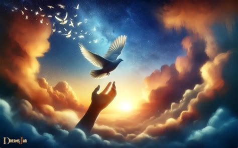 Setting Bird Free Dream Meaning: Release Of Emotions!