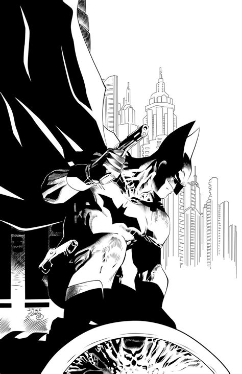 Batman Detective Comics #27 Inks by SWAVE18 on DeviantArt