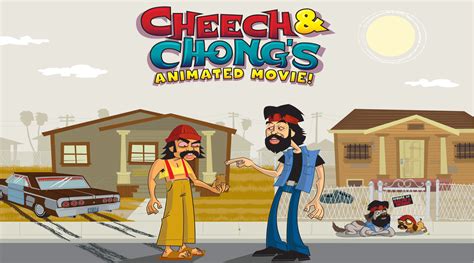 CHEECH & CHONG’S ANIMATED MOVIE Rolls Into Theaters 4/20 ...