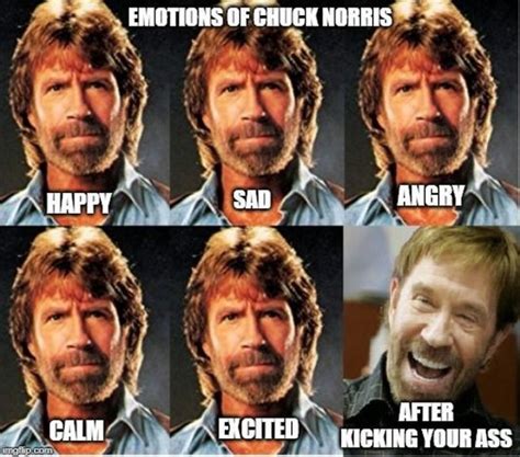 85 Funny Chuck Norris Memes That Are Almost as Badass as He Is