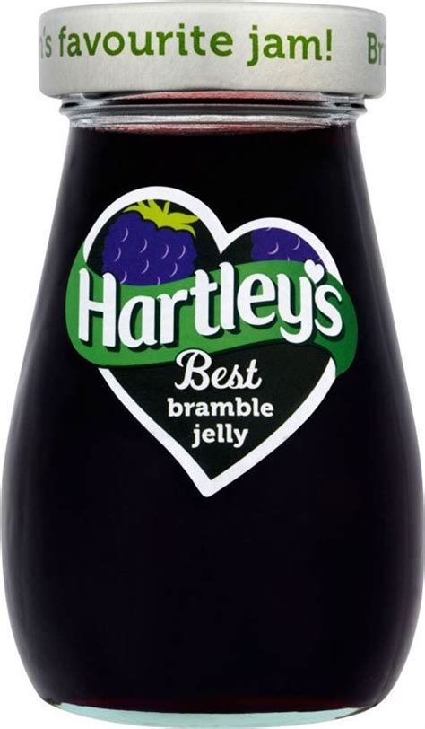 Hartleys Best Bramble Jelly 340G | Bramble jelly, Blackberry jam, Jam