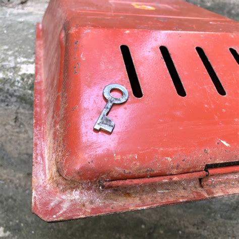 Vintage Mailbox Letter and Newspaper Boxsoviet Wall Box Old | Etsy