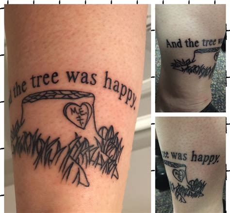 giving tree tattoo ideas - artvancarpetsale