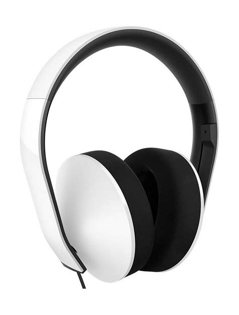 Xbox One Wired Stereo Headset (5F4-00011) - White Price in Kuwait - Xcite