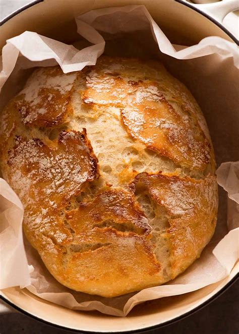 World's Easiest Yeast Bread recipe - Artisan, NO KNEAD crusty bread ...