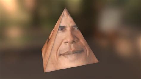 Obama3dmodel 3D models - Sketchfab