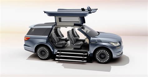 Lincoln's Yacht-Sized Concept SUV Has a Closet and Staircase | WIRED