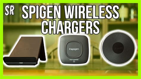 Spigen Wireless Chargers - Comparison Review - YouTube