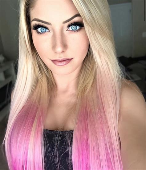 Alexa Bliss WWE American Professional Wrestler Cut Her Hair - Trending ...