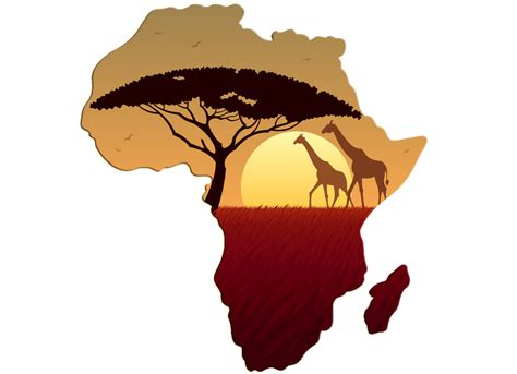 Africa Clipart Continent Africa Africa Continent Africa Transparent ...