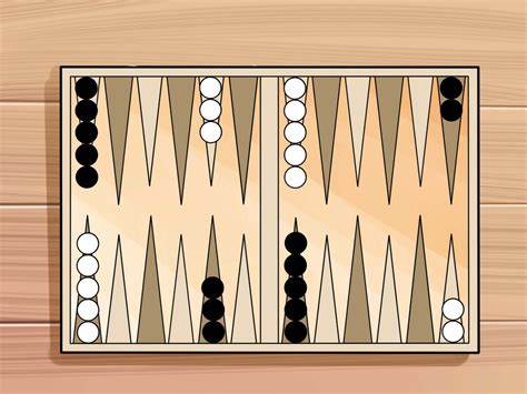 How to set up Backgammon - Best Technical solution