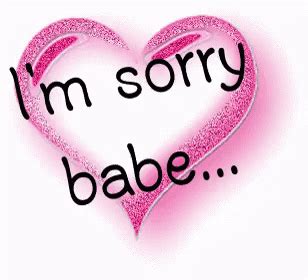 Im Sorry Babe Apology GIF - ImSorryBabe Sorry Apology - Discover ...