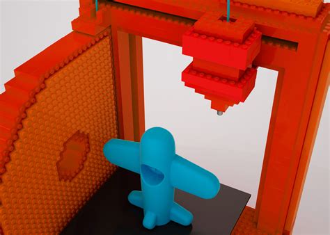 LEGO 3D Printer on Behance