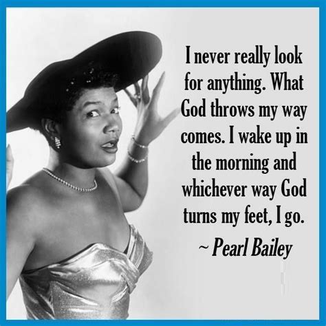 Pearl Bailey | African american quotes, Famous african americans, Pearl ...