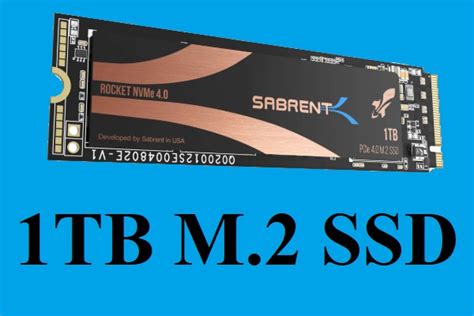 5 Best 1TB M.2 SSDs of 2021: Which One Should You Choose