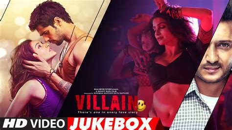 Ek Villain Movie Full Video Songs - Live Cinema News