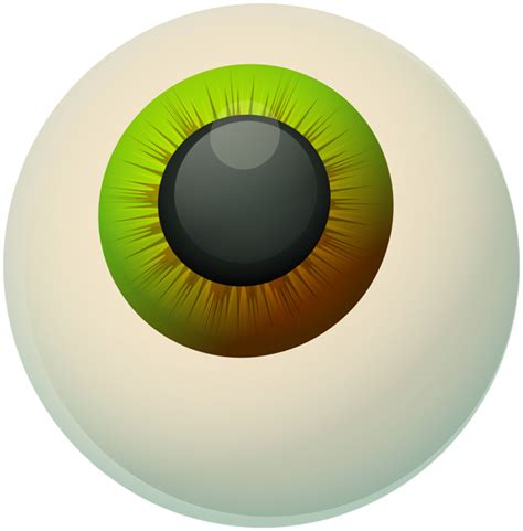 Halloween Eyeball PNG Clip Art Image | Halloween eyeballs, Clip art ...