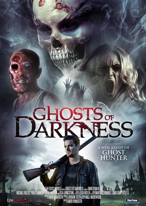 REVIEW - GHOSTS OF DARKNESS - HORROR MOVIE 2017 ~ ELDERFANFILMS