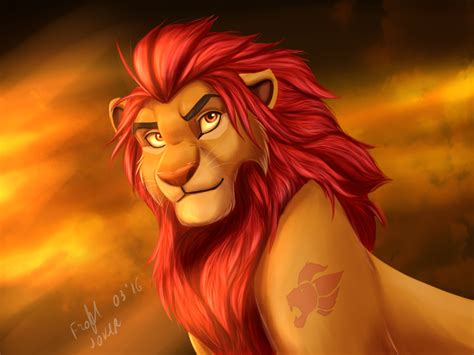 Amazing Art for Adult Kion by FrolJoker.deviantart.com on @DeviantArt ...