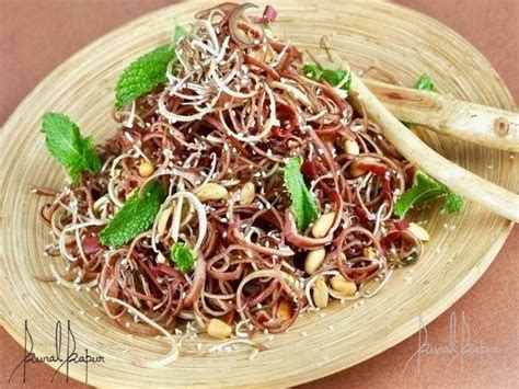 Banana Flower Salad - Chef Kunal Kapur