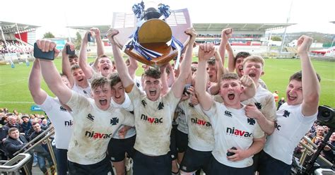 Schools Cup rugby final highlights as Methody romp to impressive ...