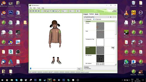 Creating Clothes for The Sims 3 PART 6: TSR Workshop - YouTube