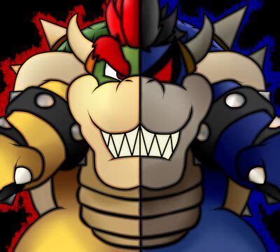 In The Final Orchestra (Bowser vs. Dark Bowser) | Legends of the Multi ...