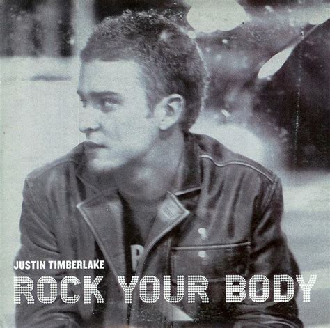 Justin Timberlake - Rock Your Body (2003, Cardboard Sleeve, CD) | Discogs