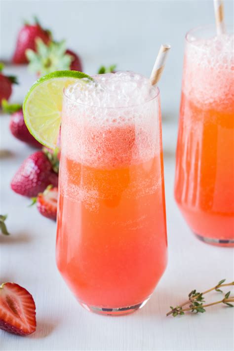 Fizzy Strawberry Mocktail - Super Safeway | Recipe | Mocktails ...