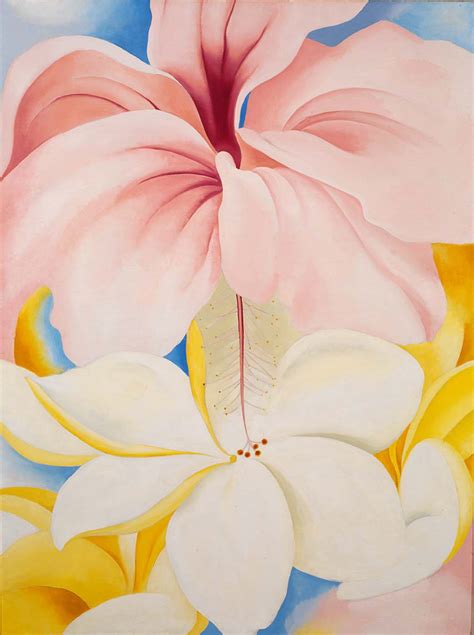 Artists For Kids: Goergia O'Keeffe Flowers - First Grade