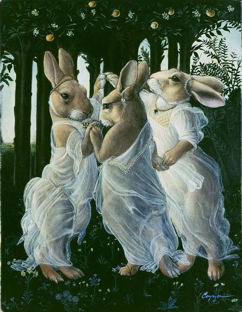 Dancing Graces Painting by Melinda Copper - Dancing Graces Fine Art ...