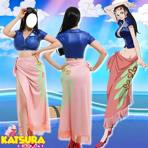 Cosplay Nico Robin ONE PIECE - Katsura Cosplay